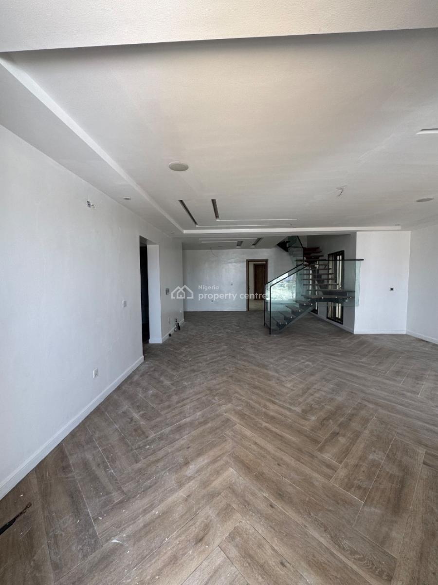 4 𝐁𝐄𝐃𝐑𝐎𝐎𝐌 𝐓𝐄𝐑𝐑𝐀𝐂𝐄 𝐃𝐔𝐏𝐋𝐄𝐗, Lekki Phase 1, Lekki Phase 1, Lekki, Lagos, Terraced Duplex for Rent