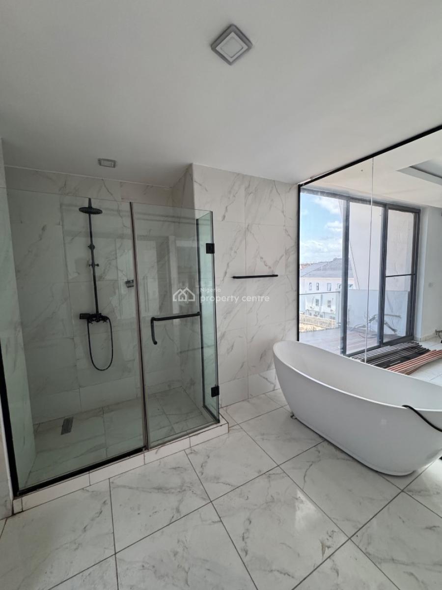 4 𝐁𝐄𝐃𝐑𝐎𝐎𝐌 𝐓𝐄𝐑𝐑𝐀𝐂𝐄 𝐃𝐔𝐏𝐋𝐄𝐗, Lekki Phase 1, Lekki Phase 1, Lekki, Lagos, Terraced Duplex for Rent