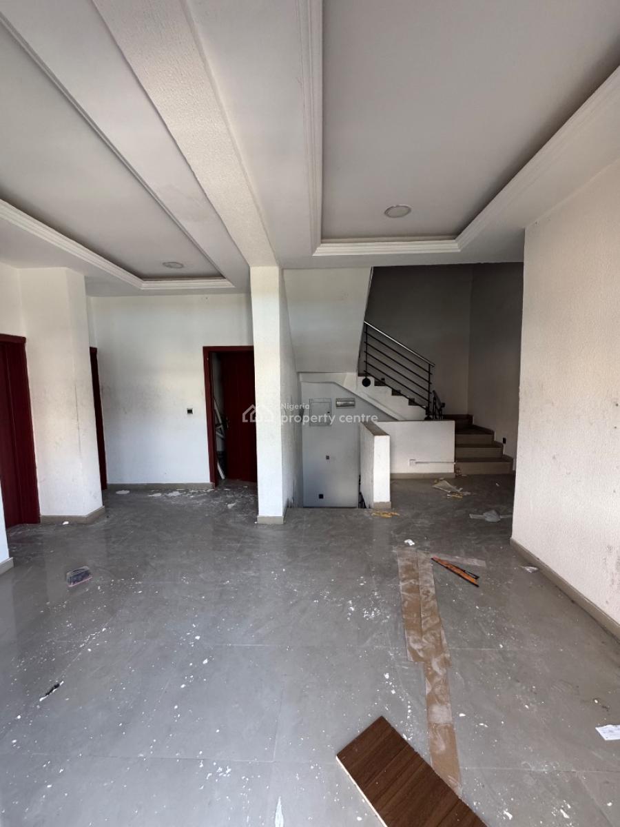 4 𝐁𝐄𝐃𝐑𝐎𝐎𝐌 𝐓𝐄𝐑𝐑𝐀𝐂𝐄 𝐃𝐔𝐏𝐋𝐄𝐗, Lekki Phase 1, Lekki Phase 1, Lekki, Lagos, Terraced Duplex for Rent