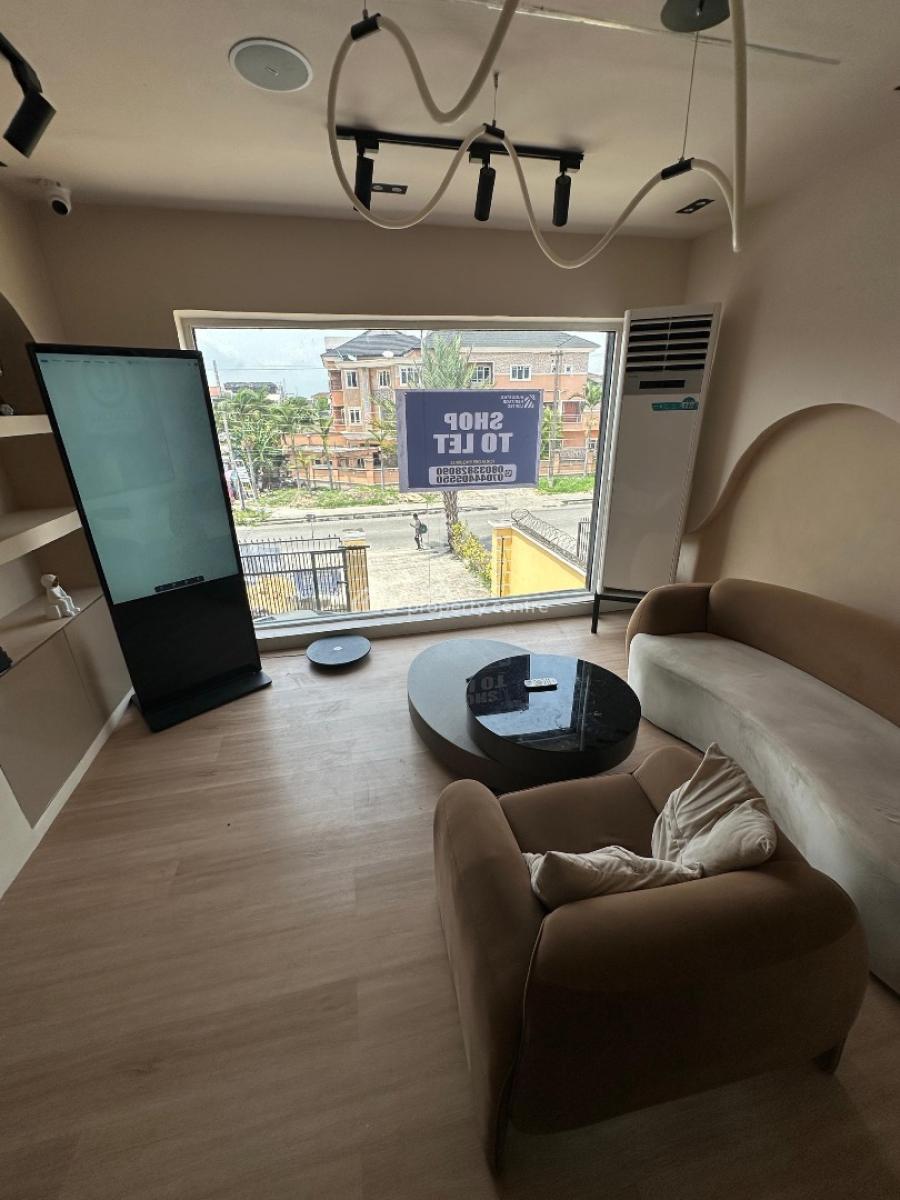 Very Spacious Shop Space, Fola Osibor, Lekki Phase 1, Lekki, Lagos, Shop for Rent