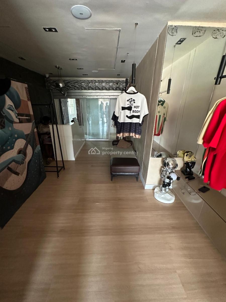 Very Spacious Shop Space, Fola Osibor, Lekki Phase 1, Lekki, Lagos, Shop for Rent