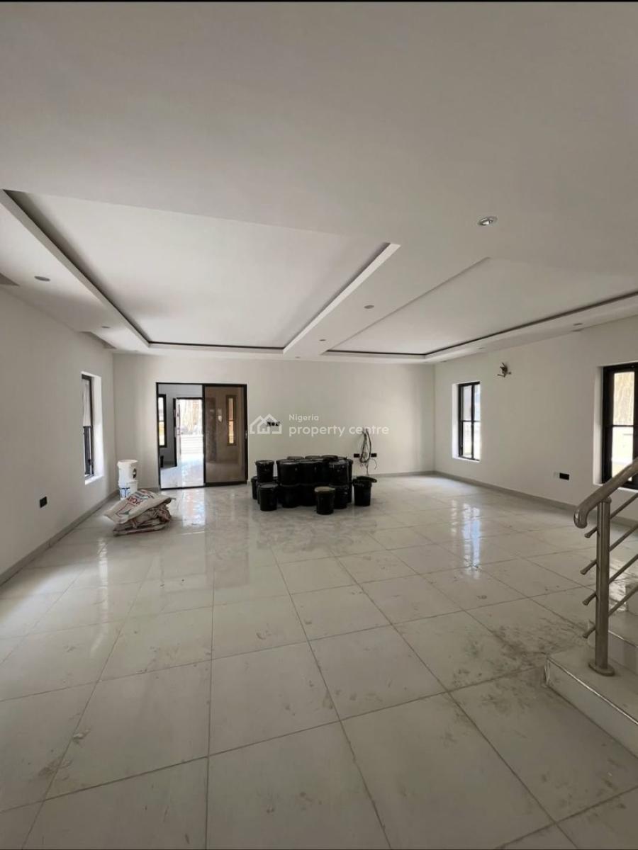 Executive 5 Bedroom Detached Duplex + Bq, Chevron Lekki Lagos, Lekki, Lagos, Detached Duplex for Rent
