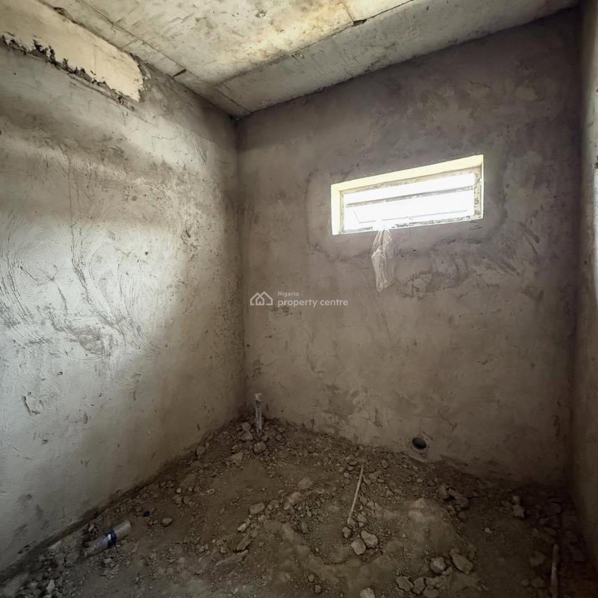 Luxury 4bedroom Terrace with a Bq, Semi Finish, Mabushi, Abuja, Terraced Duplex for Sale