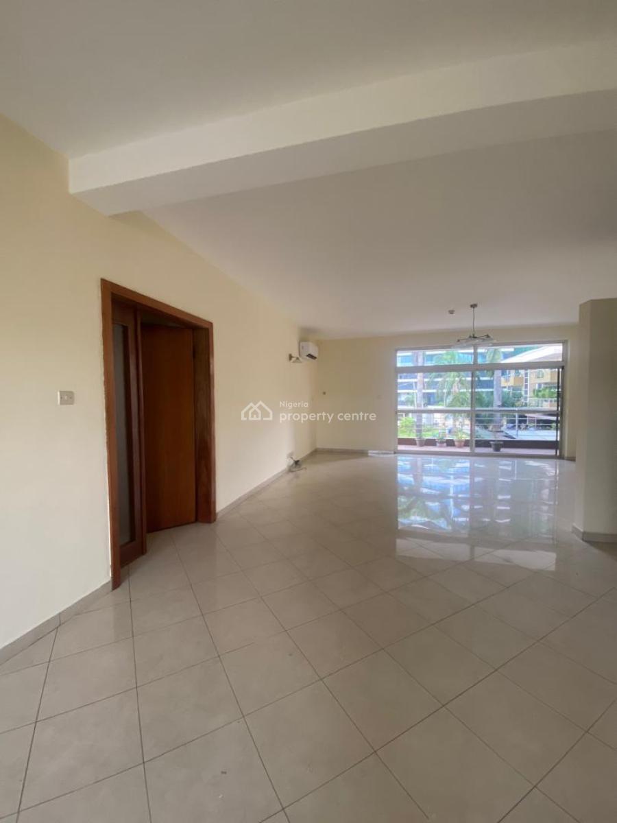 Well Maintained First Floor 4bedroom Apartment Plus Bq, Old Ikoyi Lagos, Old Ikoyi, Ikoyi, Lagos, Flat / Apartment for Rent