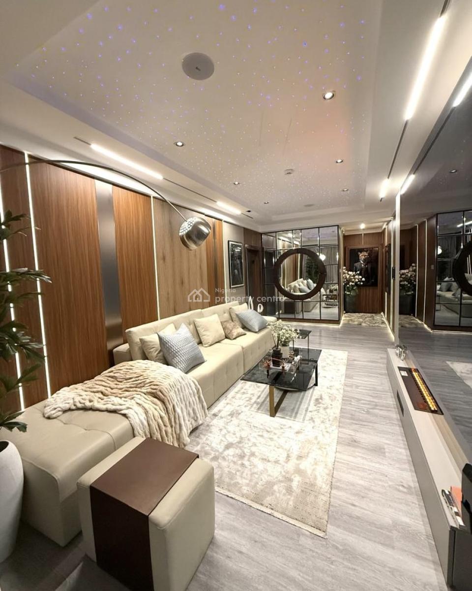 Lavish One Bedroom Apartment, Maitama District, Abuja, Mini Flat (room and Parlour) Short Let