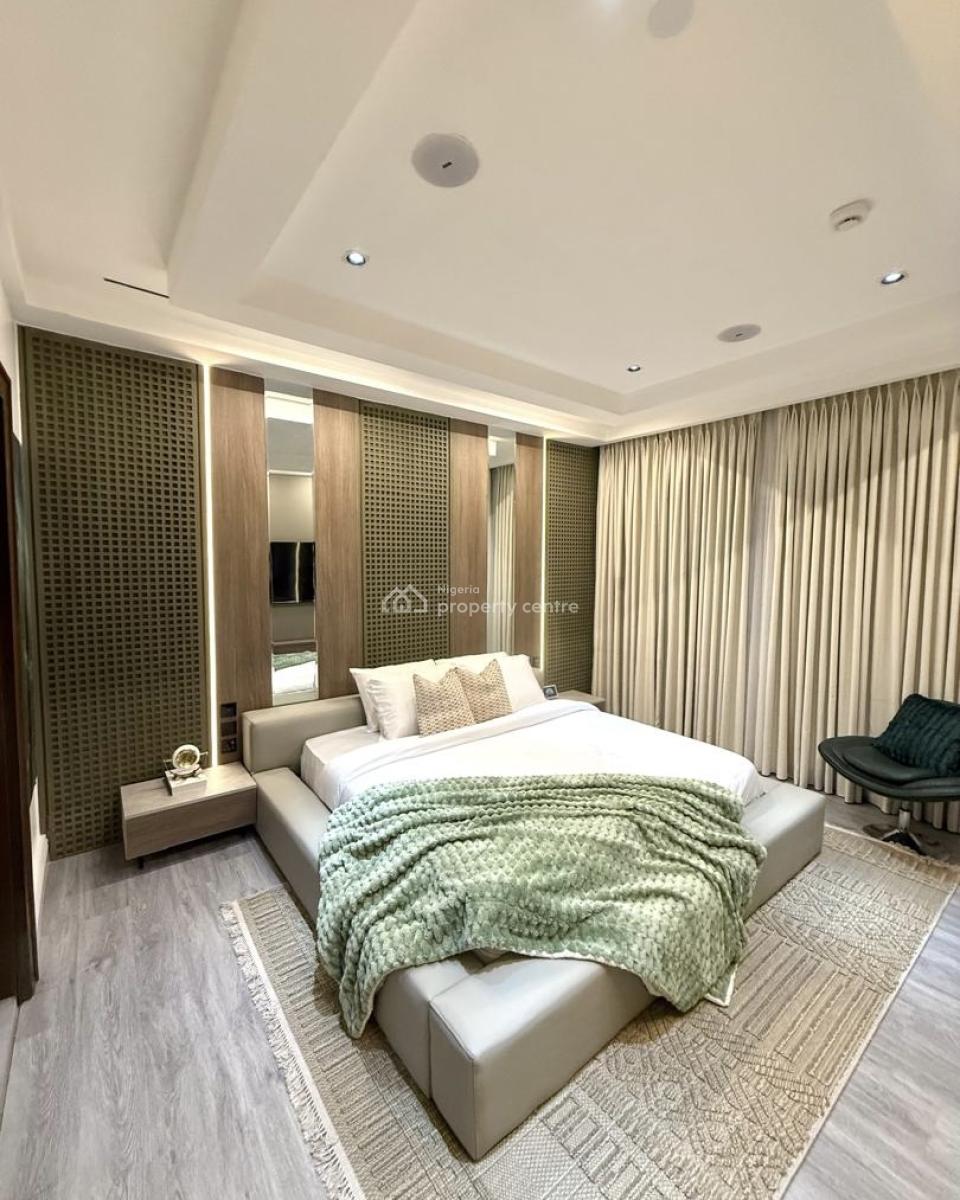 Lavish One Bedroom Apartment, Maitama District, Abuja, Mini Flat (room and Parlour) Short Let