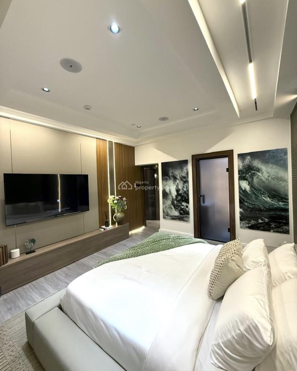 Lavish One Bedroom Apartment, Maitama District, Abuja, Mini Flat (room and Parlour) Short Let