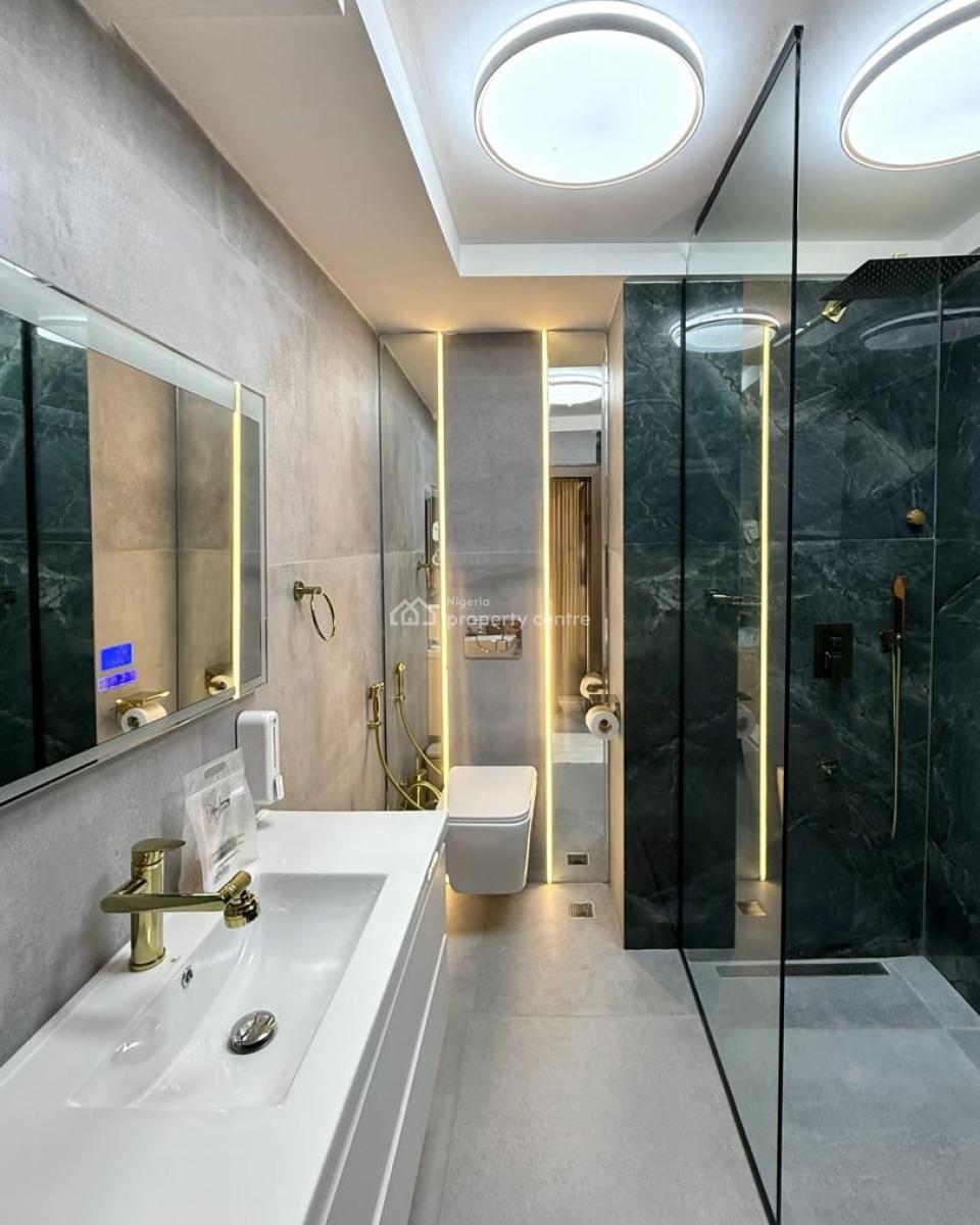 Lavish One Bedroom Apartment, Maitama District, Abuja, Mini Flat (room and Parlour) Short Let