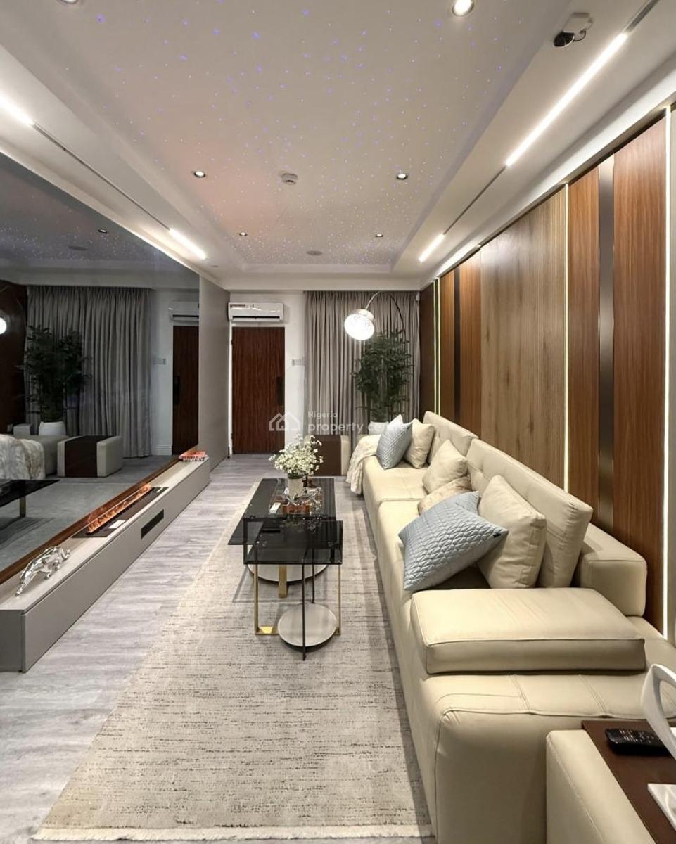 Lavish One Bedroom Apartment, Maitama District, Abuja, Mini Flat (room and Parlour) Short Let