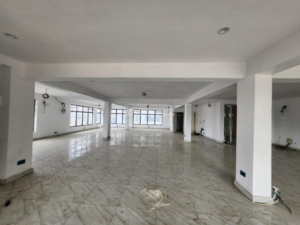 Fully Serviced 215sqms Office Space, Sangotedo, Ajah, Lagos, Office Space for Rent