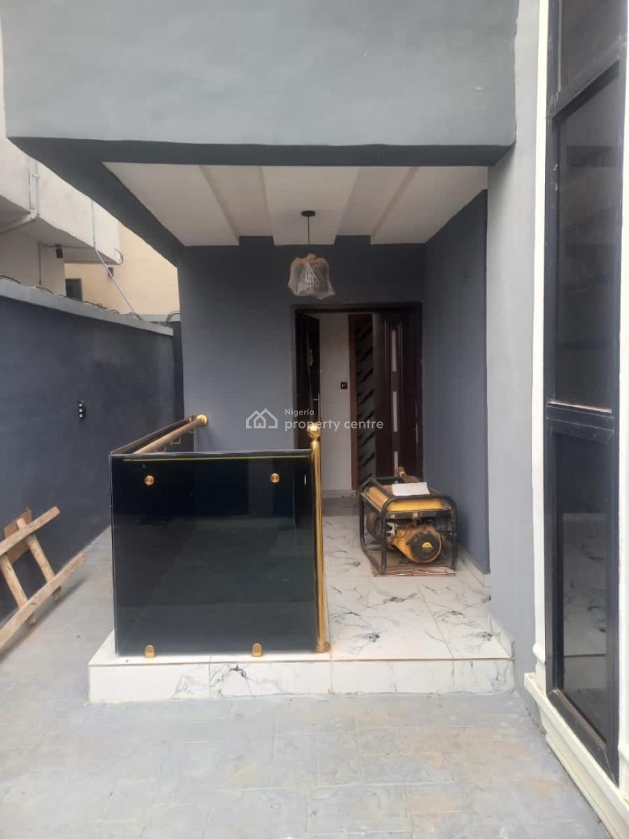 a Standard 6 Bedroom Duplex with Penthouse, Obawole, Iju-ishaga, Agege, Lagos, Detached Duplex for Sale