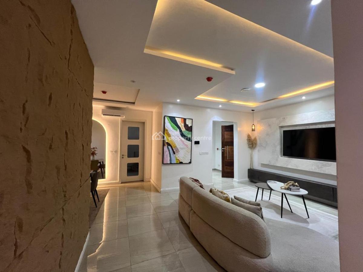 Luxury Fully Furnished 2 Bedroom Apartment, Lekki Phase 1, Lekki, Lagos, Flat / Apartment for Rent