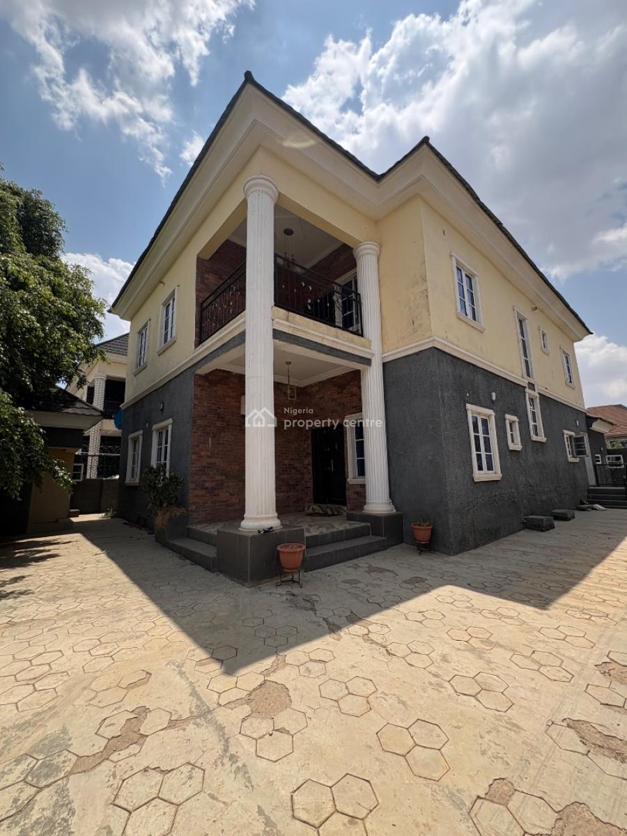 Standard 4-bedroom Duplex + Bq & Gatehouse, Von Axis, Lugbe District, Abuja, Detached Duplex for Rent