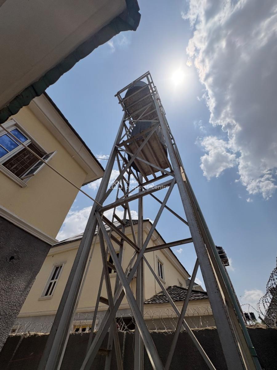 Standard 4-bedroom Duplex + Bq & Gatehouse, Von Axis, Lugbe District, Abuja, Detached Duplex for Rent