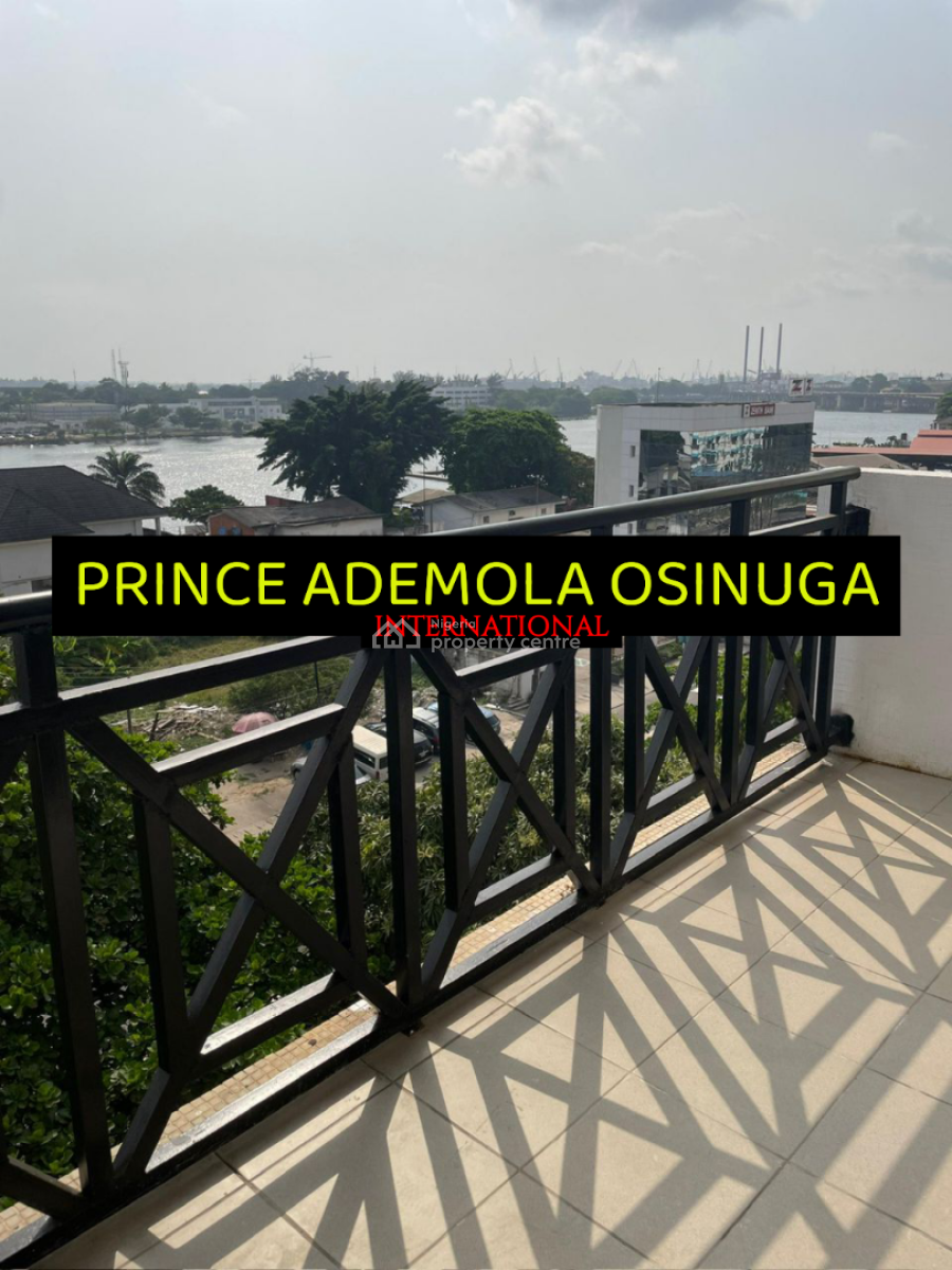 Furnished 3 Bedroom Apartment + Swimming Pool+elevator Etc, Off Awolowo Road Ikoyi, Falomo, Ikoyi, Lagos, Flat / Apartment for Rent