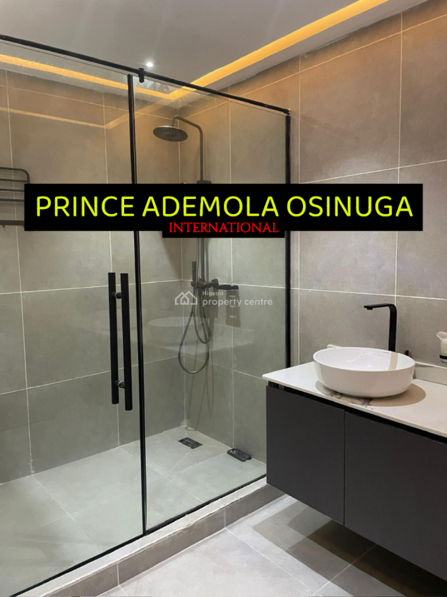 Furnished 3 Bedroom Apartment + Swimming Pool+elevator Etc, Off Awolowo Road Ikoyi, Falomo, Ikoyi, Lagos, Flat / Apartment for Rent