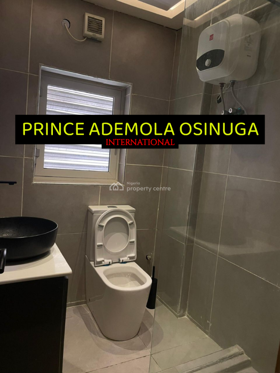 Furnished 3 Bedroom Apartment + Swimming Pool+elevator Etc, Off Awolowo Road Ikoyi, Falomo, Ikoyi, Lagos, Flat / Apartment for Rent