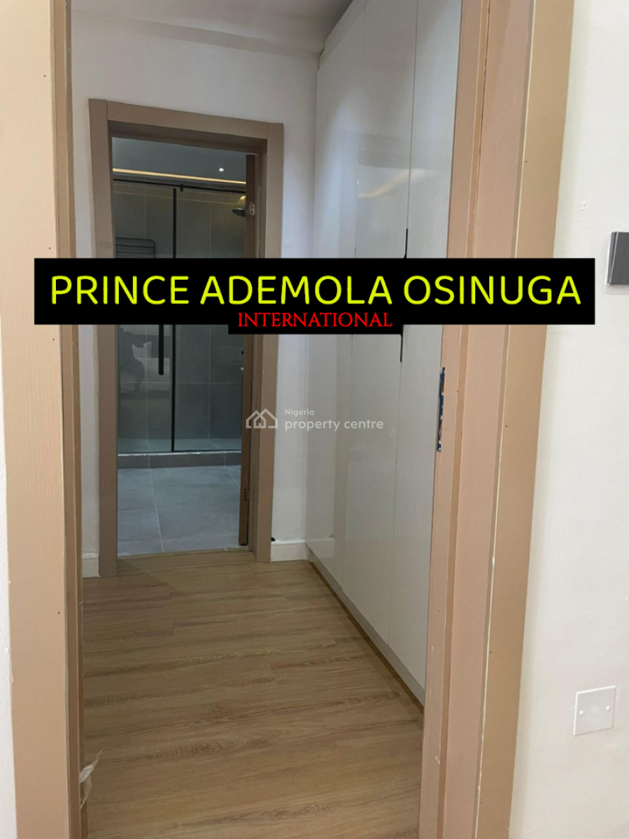 Furnished 3 Bedroom Apartment + Swimming Pool+elevator Etc, Off Awolowo Road Ikoyi, Falomo, Ikoyi, Lagos, Flat / Apartment for Rent