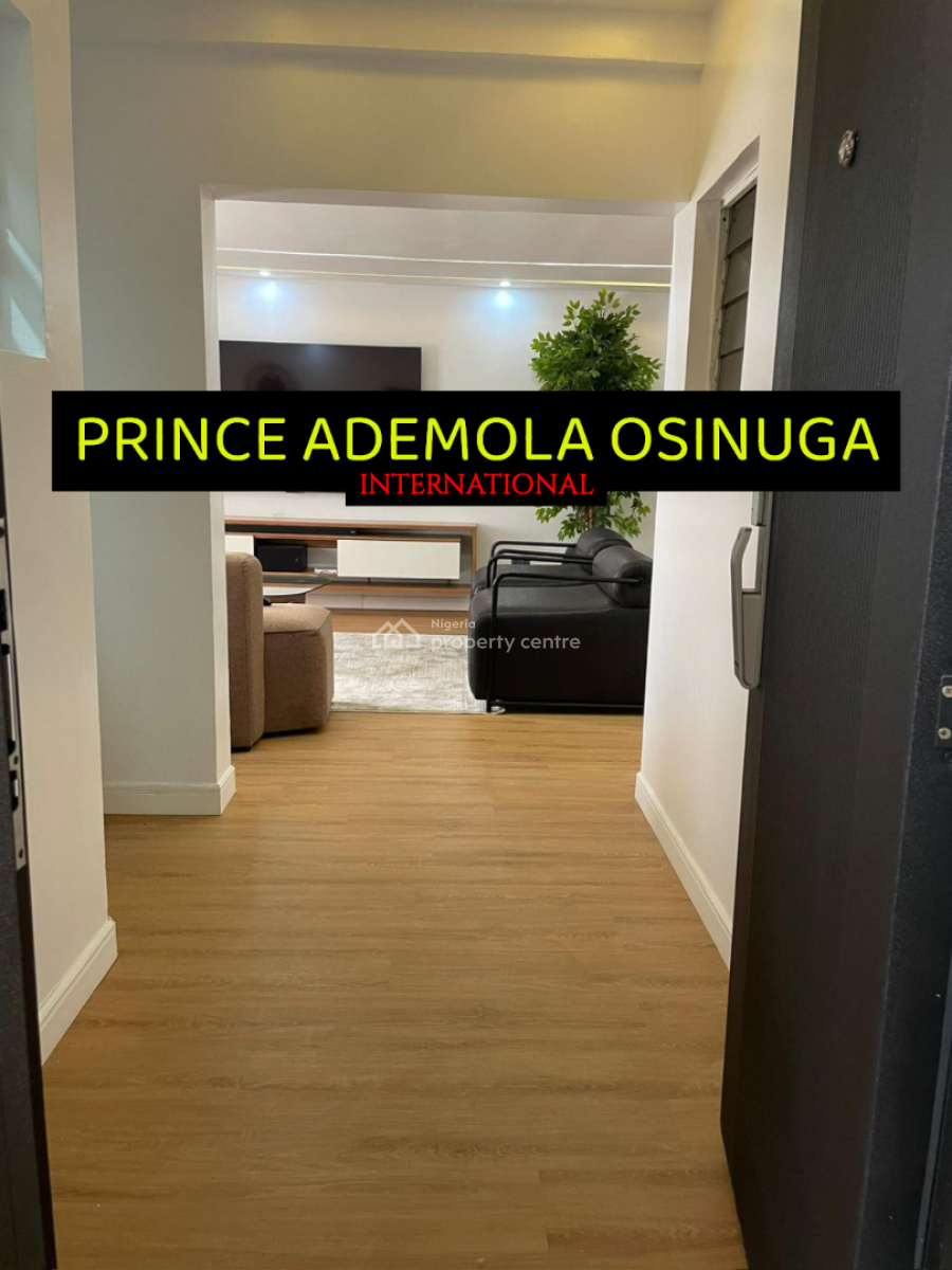 Furnished 3 Bedroom Apartment + Swimming Pool+elevator Etc, Off Awolowo Road Ikoyi, Falomo, Ikoyi, Lagos, Flat / Apartment for Rent