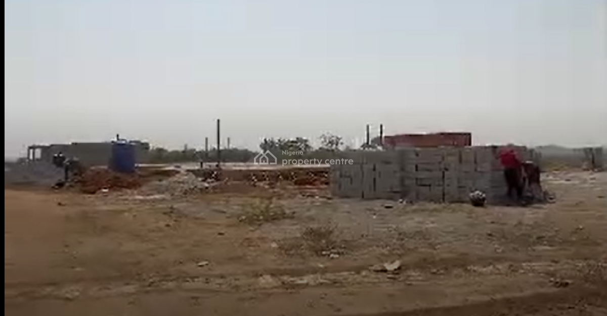 Premium 500sqm Plots for Luxury 4-bedroom Duplex, Airport Road, Pyakasa, Lugbe District, Abuja, Residential Land for Sale