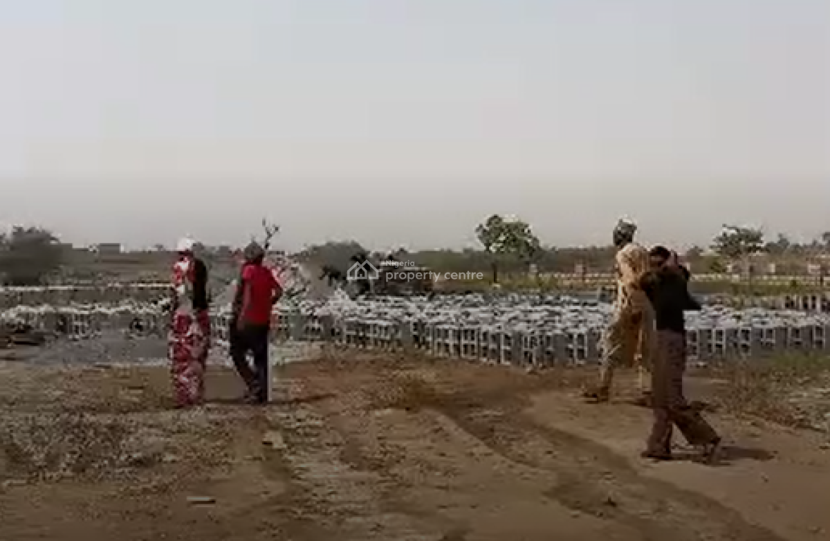 Premium 500sqm Plots for Luxury 4-bedroom Duplex, Airport Road, Pyakasa, Lugbe District, Abuja, Residential Land for Sale