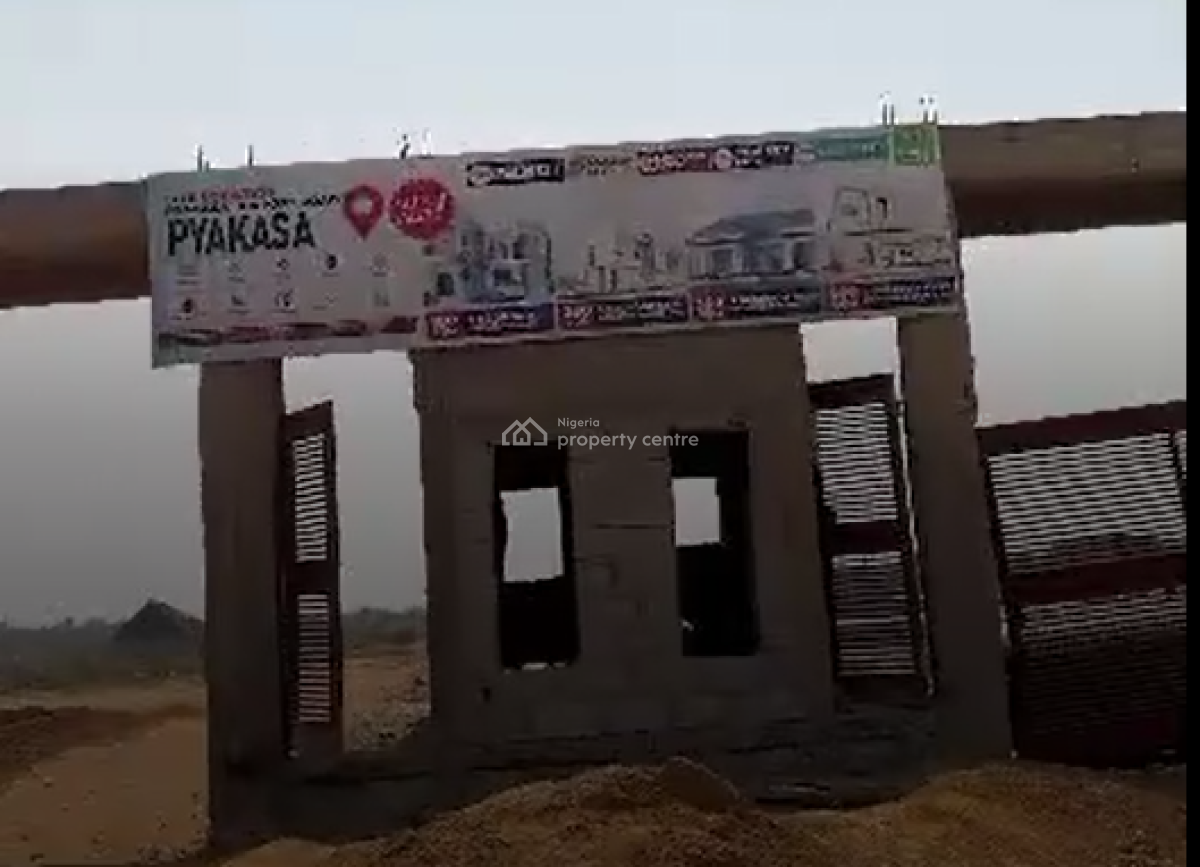 Premium 500sqm Plots for Luxury 4-bedroom Duplex, Airport Road, Pyakasa, Lugbe District, Abuja, Residential Land for Sale