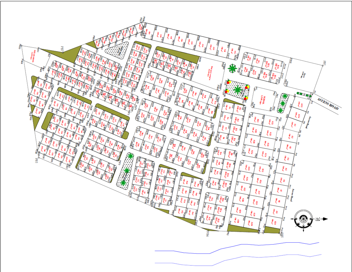 Premium 500sqm Plots for Luxury 4-bedroom Duplex, Airport Road, Pyakasa, Lugbe District, Abuja, Residential Land for Sale