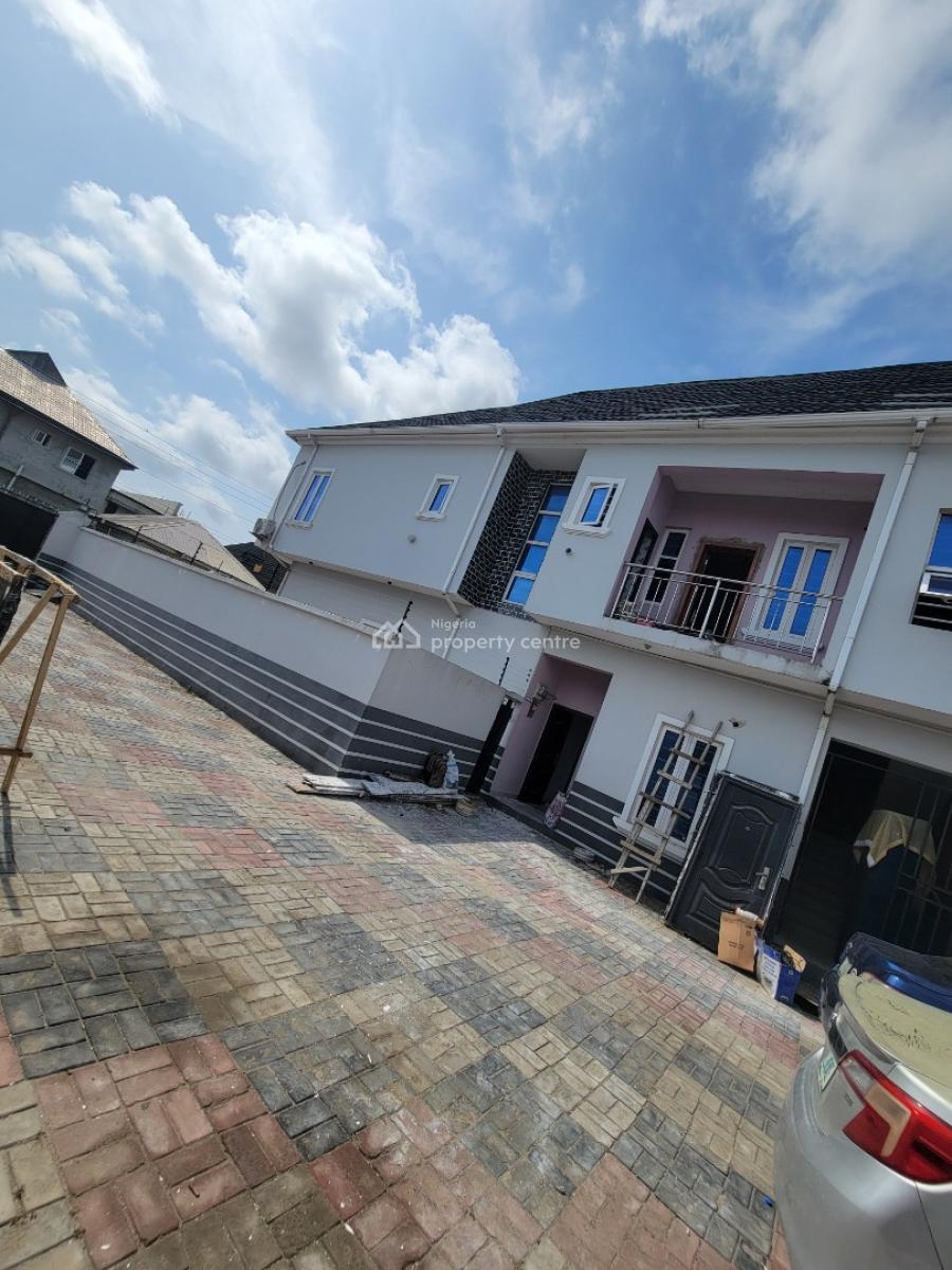 Well Maintained 1 Bedroom Flat in Ajah, Road 4 Lekki Atlantic Garden Estate Ajah, Ajah, Lagos, Mini Flat (room and Parlour) for Rent
