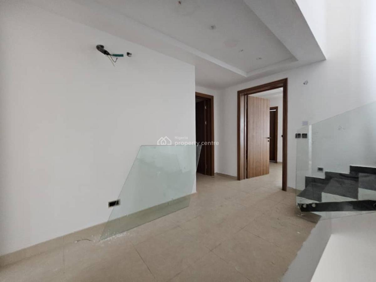 Brand New Self Compound 4 Bedroom Terrace Duplex with Bq, Victoria Island (vi), Lagos, Terraced Duplex for Rent