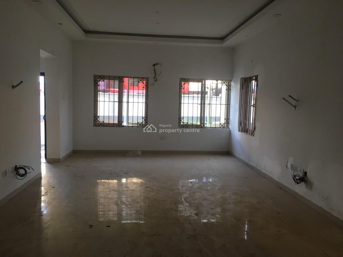 Serviced Newly Built 4bedrooms Terrace Duplex with a Room Bq, Off Isaac John Street, Ikeja Gra, Ikeja, Lagos, Office Space for Rent