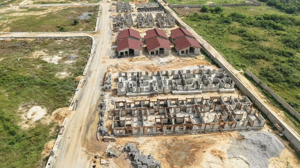 Luxury 4 Bedroom Duplexwith Bq, Lekki-epe Express Way, Ibeju Lekki, Lagos, House for Sale