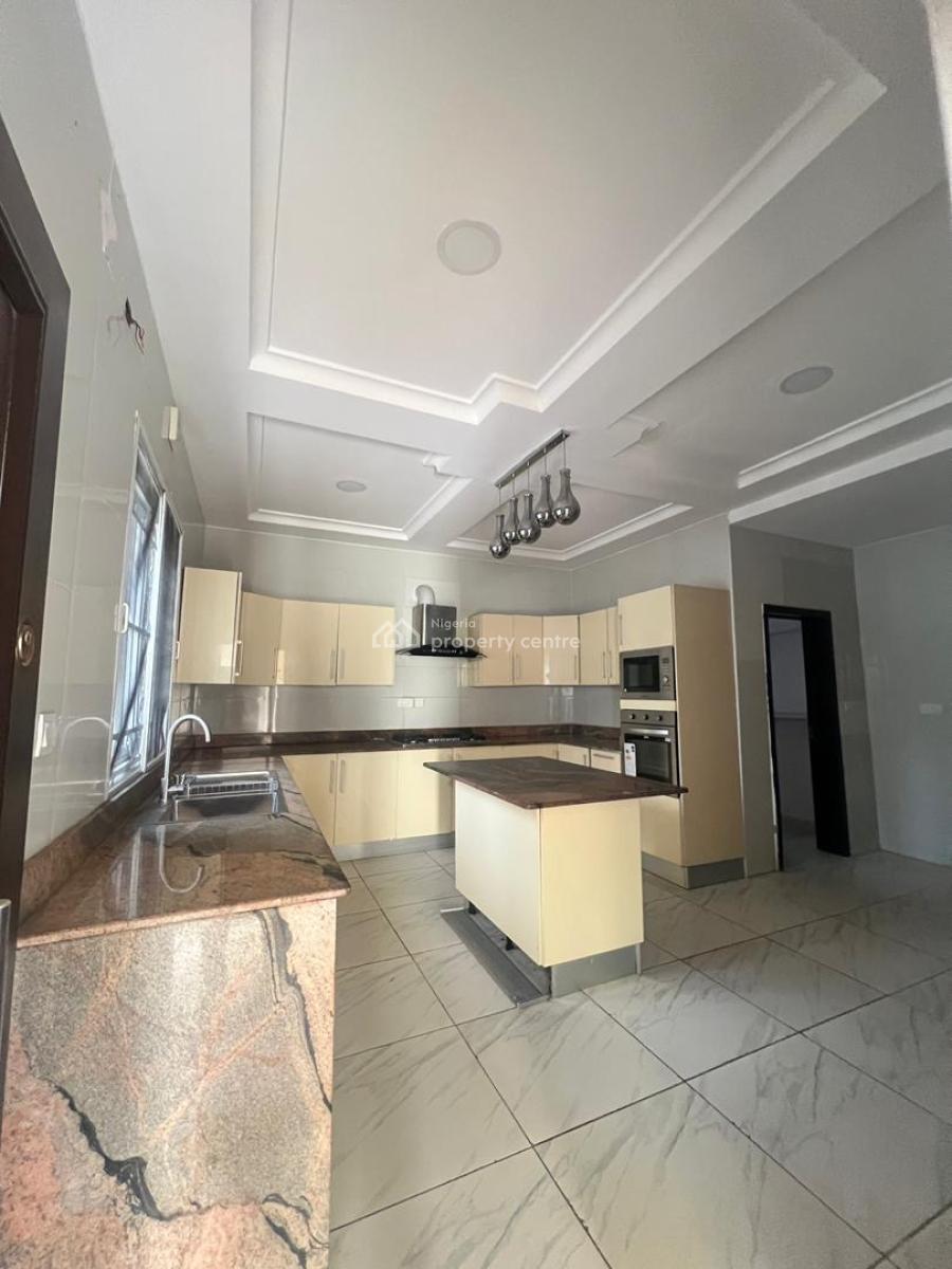 Luxury Smart Brand New 4 Bedroom Duplex, Guzape District, Abuja, Semi-detached Duplex for Rent