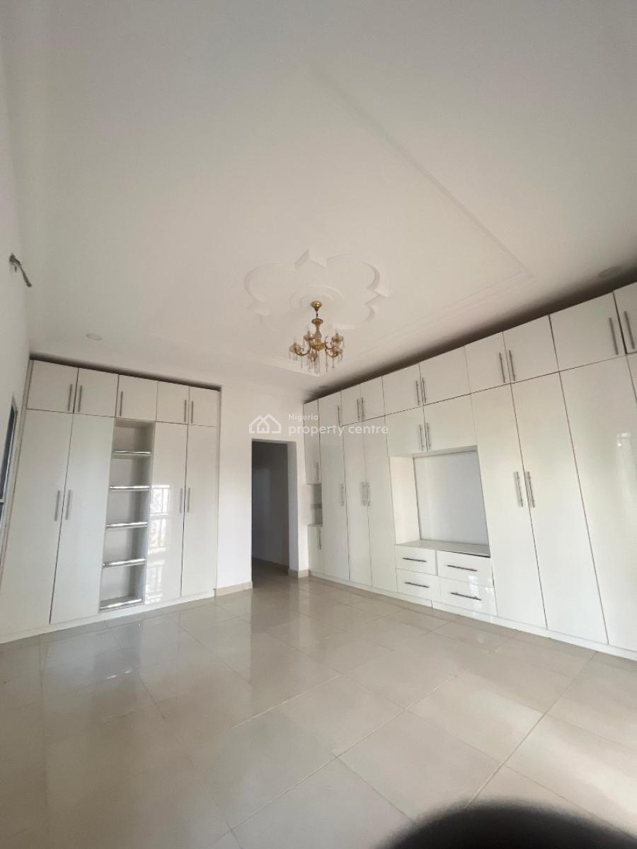 Luxury Smart Brand New 4 Bedroom Duplex, Guzape District, Abuja, Semi-detached Duplex for Rent