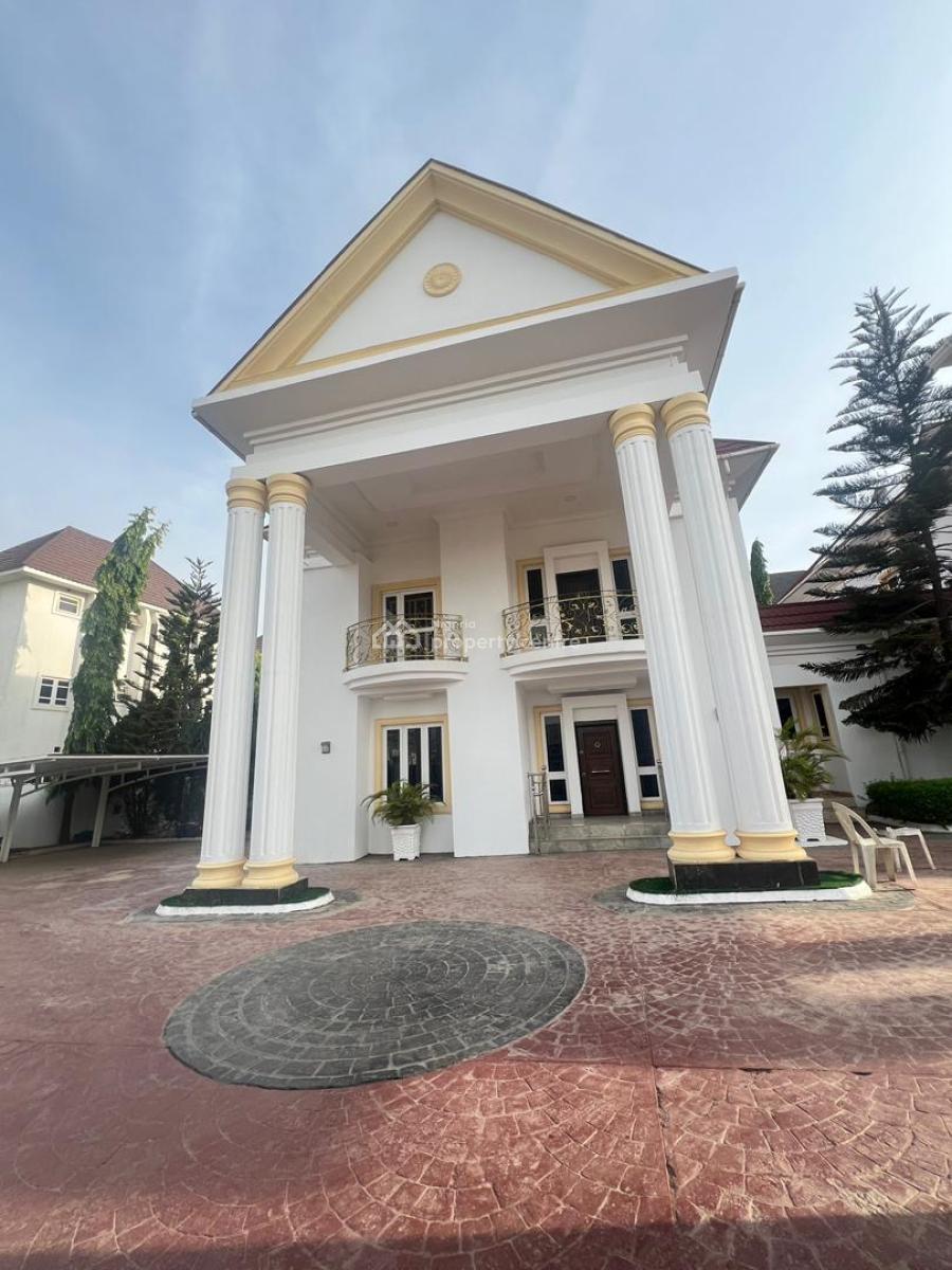 Luxury Smart Brand New 4 Bedroom Duplex, Guzape District, Abuja, Semi-detached Duplex for Rent