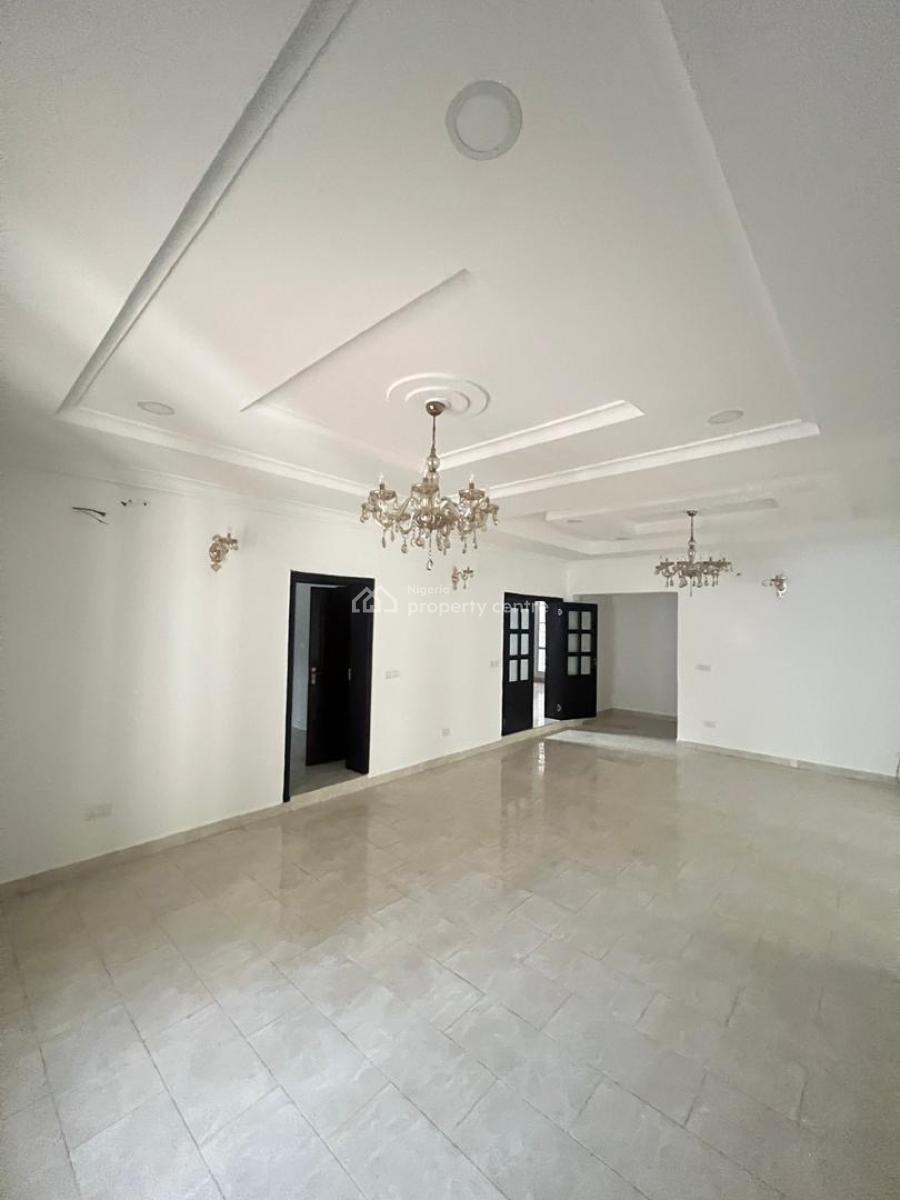 Luxury Smart Brand New 4 Bedroom Duplex, Guzape District, Abuja, Semi-detached Duplex for Rent