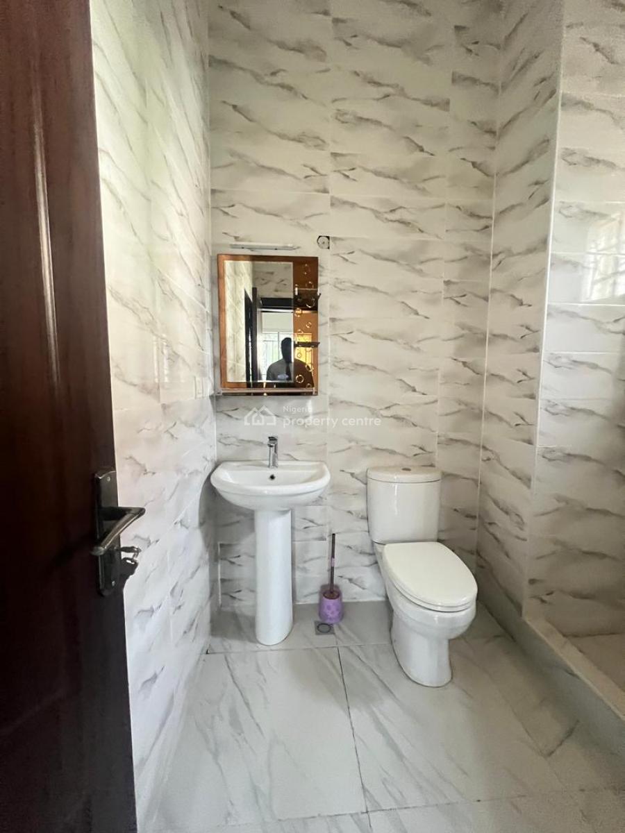Luxury Smart Brand New 4 Bedroom Duplex, Guzape District, Abuja, Semi-detached Duplex for Rent