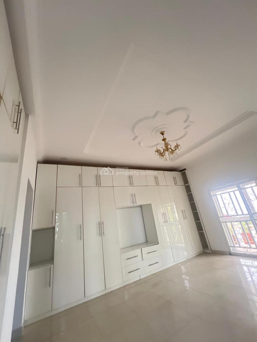 Luxury Smart Brand New 4 Bedroom Duplex, Guzape District, Abuja, Semi-detached Duplex for Rent