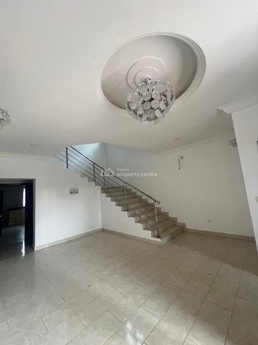 Luxury Smart Brand New 4 Bedroom Duplex, Guzape District, Abuja, Semi-detached Duplex for Rent
