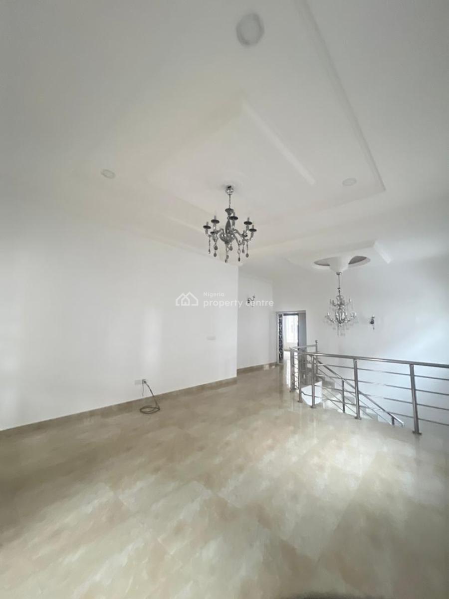 Luxury Smart Brand New 4 Bedroom Duplex, Guzape District, Abuja, Semi-detached Duplex for Rent
