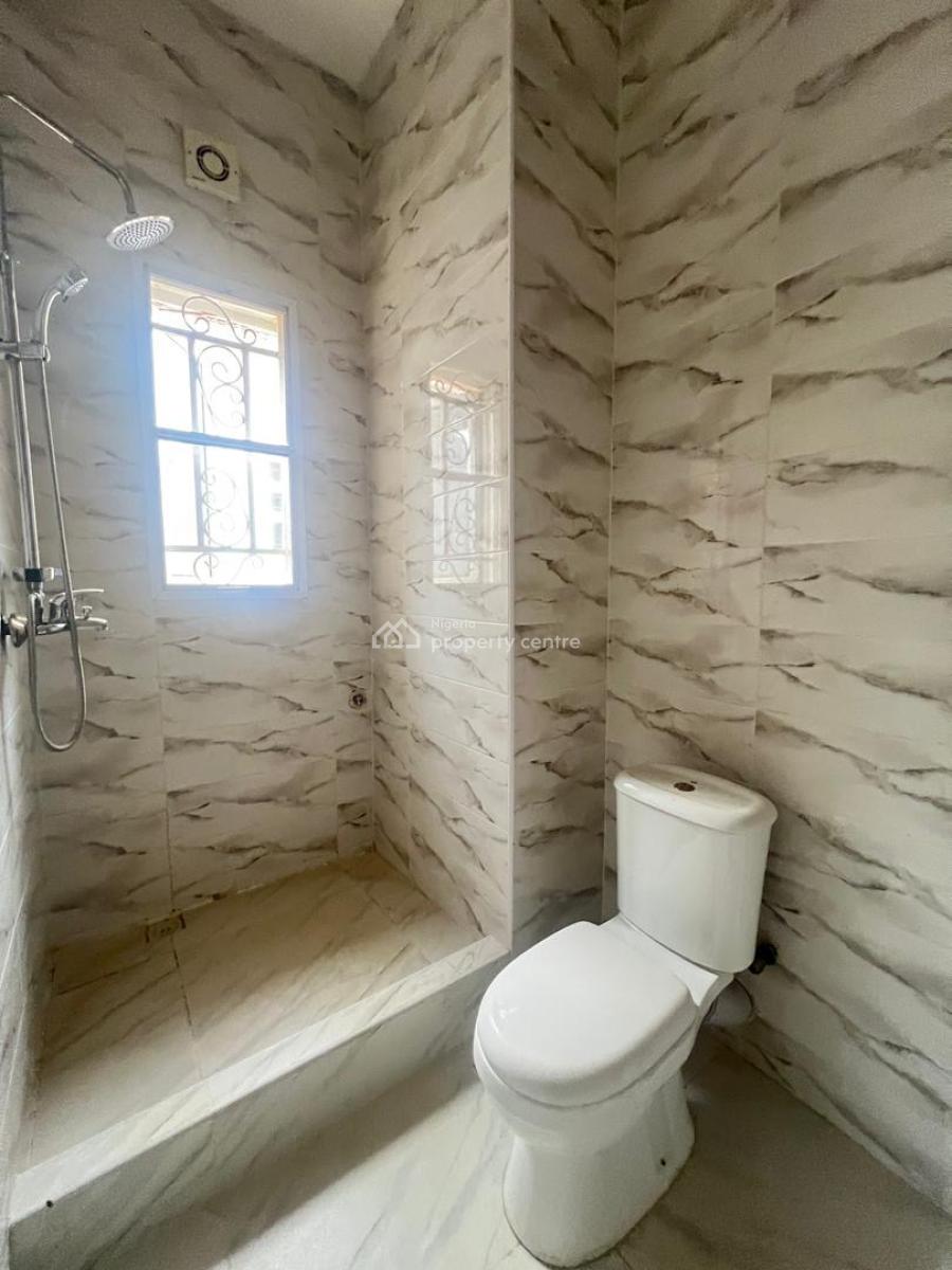 Luxury Smart Brand New 4 Bedroom Duplex, Guzape District, Abuja, Semi-detached Duplex for Rent