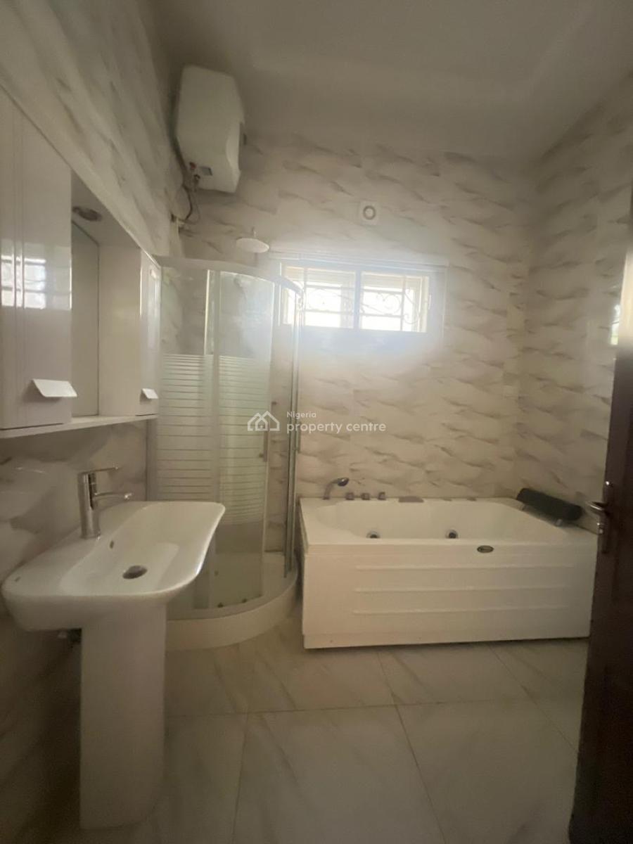 Luxury Smart Brand New 4 Bedroom Duplex, Guzape District, Abuja, Semi-detached Duplex for Rent