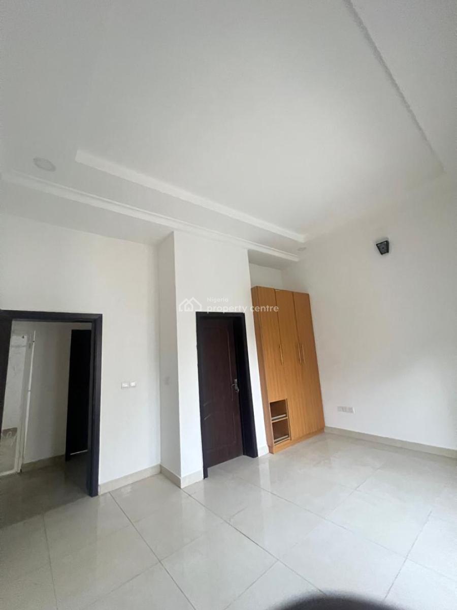 Luxury Smart Brand New 4 Bedroom Duplex, Guzape District, Abuja, Semi-detached Duplex for Rent