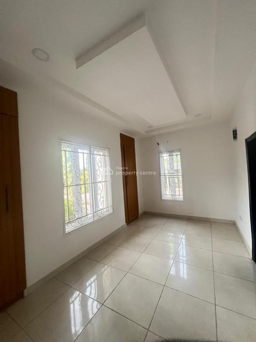 Luxury Smart Brand New 4 Bedroom Duplex, Guzape District, Abuja, Semi-detached Duplex for Rent