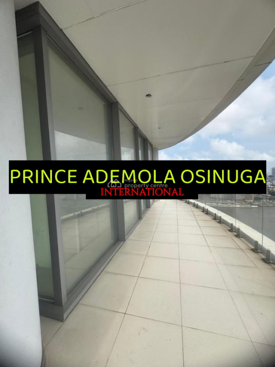 Ultra Luxury 4 Bedroom Maisonette on 2 Floors +bq+tennis+gym Etc, Old Ikoyi Lagos, Old Ikoyi, Ikoyi, Lagos, Flat / Apartment for Rent