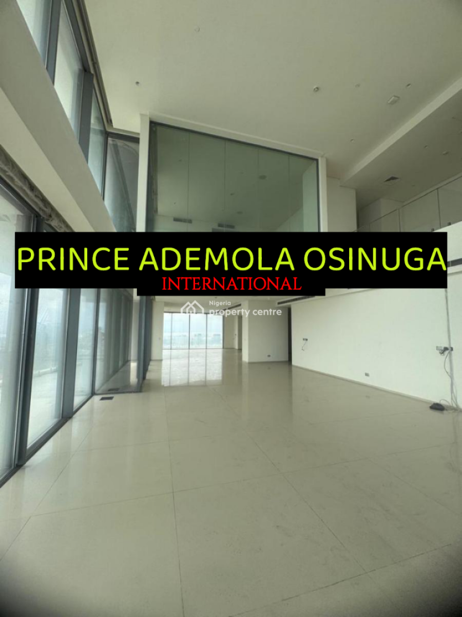 Ultra Luxury 4 Bedroom Maisonette on 2 Floors +bq+tennis+gym Etc, Old Ikoyi Lagos, Old Ikoyi, Ikoyi, Lagos, Flat / Apartment for Rent