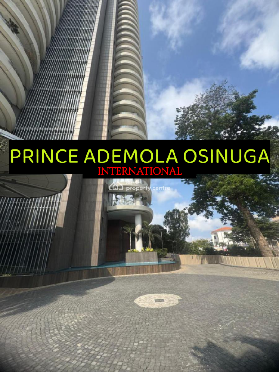 Ultra Luxury 4 Bedroom Maisonette on 2 Floors +bq+tennis+gym Etc, Old Ikoyi Lagos, Old Ikoyi, Ikoyi, Lagos, Flat / Apartment for Rent