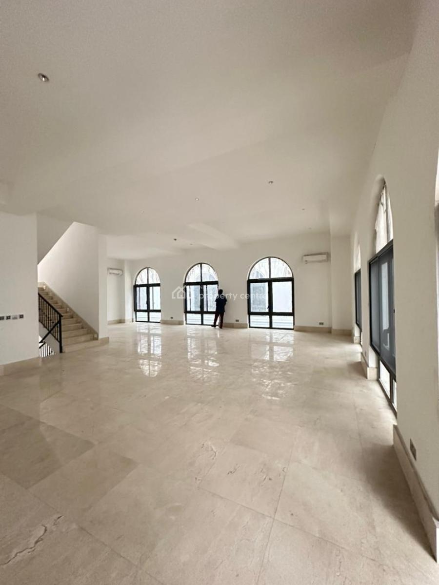 Exquisitely Built 4 Bed   Semi Detached and Bq*, Spacious Living Area  - Integrated Audio System - Family Lounge   - Ba, Old Ikoyi, Ikoyi, Lagos, Semi-detached Duplex for Sale