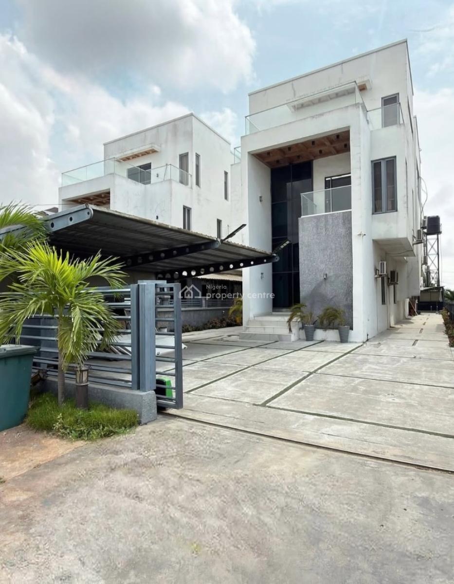 Furnished 5 Bedroom Detached Duplex, Osapa Lekki, Osapa, Lekki, Lagos, Detached Duplex for Rent