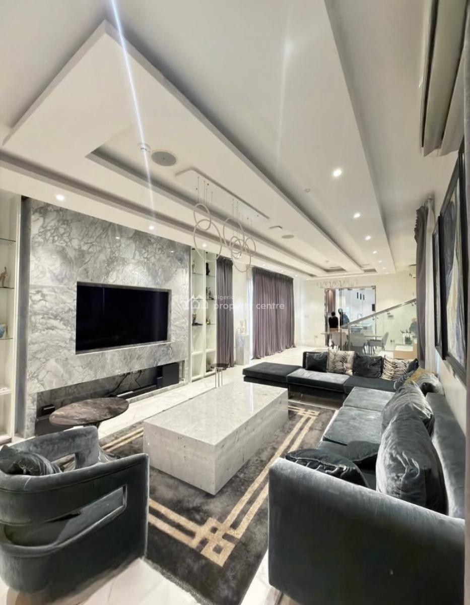 Furnished 5 Bedroom Detached Duplex, Osapa Lekki, Osapa, Lekki, Lagos, Detached Duplex for Rent