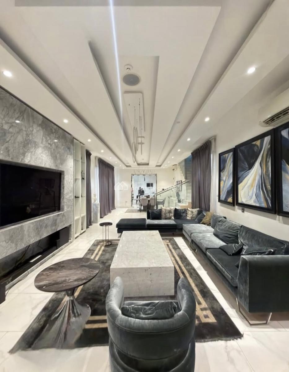 Furnished 5 Bedroom Detached Duplex, Osapa Lekki, Osapa, Lekki, Lagos, Detached Duplex for Rent